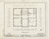 Blueprint HABS MD,2-Anna,2- (Sheet 4 of 7) - Chase-Lloyd House, 22 Maryland Avenue & King George Street, Annapolis, Anne Arundel County, MD