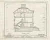 Blueprint HABS MD,2-Anna,2- (Sheet 6 of 7) - Chase-Lloyd House, 22 Maryland Avenue & King George Street, Annapolis, Anne Arundel County, MD