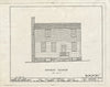 Blueprint HABS MD,2-Anna,54- (Sheet 3 of 5) - Holland-Hohne House, 45 Fleet Street, Annapolis, Anne Arundel County, MD
