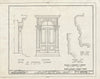 Blueprint HABS MD,2-Anna,59- (Sheet 6 of 7) - James Monroe Dry Goods Store, 140 Main Street, Annapolis, Anne Arundel County, MD