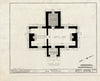 Blueprint HABS MD,2-Anna,37- (Sheet 1 of 7) - Old Treasury Building, State Circle, Annapolis, Anne Arundel County, MD