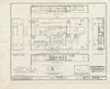 Blueprint HABS MD,2-Anna,37- (Sheet 5 of 7) - Old Treasury Building, State Circle, Annapolis, Anne Arundel County, MD