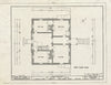 Blueprint HABS MD,2-Anna,6- (Sheet 2 of 5) - Dr. Upton Scott House, 4 Shipwright Street, Annapolis, Anne Arundel County, MD