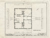 Blueprint HABS MD,2-Anna,6- (Sheet 3 of 5) - Dr. Upton Scott House, 4 Shipwright Street, Annapolis, Anne Arundel County, MD