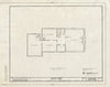 Blueprint HABS MD,2-Anna,9- (Sheet 3 of 6) - Slicer-Shiplap House, 18 Pinkney Street, Annapolis, Anne Arundel County, MD