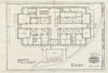 Blueprint HABS MD,2-Anna,4- (Sheet 5 of 45) - Maryland State House, State Circle, Annapolis, Anne Arundel County, MD