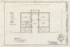 Blueprint HABS MD,2-Anna,4- (Sheet 6 of 45) - Maryland State House, State Circle, Annapolis, Anne Arundel County, MD