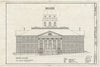 Blueprint HABS MD,2-Anna,4- (Sheet 11 of 45) - Maryland State House, State Circle, Annapolis, Anne Arundel County, MD