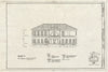 Blueprint HABS MD,2-Anna,4- (Sheet 15 of 45) - Maryland State House, State Circle, Annapolis, Anne Arundel County, MD