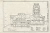 Blueprint HABS MD,2-Anna,4- (Sheet 17 of 45) - Maryland State House, State Circle, Annapolis, Anne Arundel County, MD