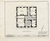 Blueprint HABS MD,4-BALT,14- (Sheet 1 of 14) - Caton House, Lombard & South Front Streets, Baltimore, Independent City, MD