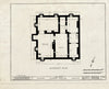 Blueprint HABS MD,4-BALT,14- (Sheet 5 of 14) - Caton House, Lombard & South Front Streets, Baltimore, Independent City, MD