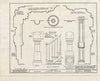 Blueprint HABS MD,4-BALT,14- (Sheet 13 of 14) - Caton House, Lombard & South Front Streets, Baltimore, Independent City, MD