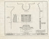 Blueprint HABS MD,4-BALT,14- (Sheet 14 of 14) - Caton House, Lombard & South Front Streets, Baltimore, Independent City, MD