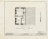 Blueprint HABS MD,4-BALT,21- (Sheet 2 of 9) - 1734-1736 Orleans Street (Double House), Baltimore, Independent City, MD