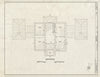 Blueprint HABS MD,4-BALT,1- (Sheet 5 of 34) - Homewood, North Charles & Thirty-Fourth Streets, Baltimore, Independent City, MD