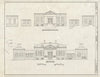 Blueprint HABS MD,4-BALT,1- (Sheet 9 of 34) - Homewood, North Charles & Thirty-Fourth Streets, Baltimore, Independent City, MD