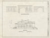 Blueprint HABS MD,4-BALT,1- (Sheet 10 of 34) - Homewood, North Charles & Thirty-Fourth Streets, Baltimore, Independent City, MD
