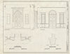Blueprint HABS MD,4-BALT,1- (Sheet 13 of 34) - Homewood, North Charles & Thirty-Fourth Streets, Baltimore, Independent City, MD