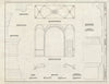 Blueprint HABS MD,4-BALT,1- (Sheet 16 of 34) - Homewood, North Charles & Thirty-Fourth Streets, Baltimore, Independent City, MD