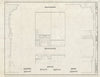 Blueprint HABS MD,4-BALT,1- (Sheet 22 of 34) - Homewood, North Charles & Thirty-Fourth Streets, Baltimore, Independent City, MD