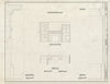 Blueprint HABS MD,4-BALT,1- (Sheet 25 of 34) - Homewood, North Charles & Thirty-Fourth Streets, Baltimore, Independent City, MD