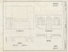 Blueprint HABS MD,4-BALT,1- (Sheet 26 of 34) - Homewood, North Charles & Thirty-Fourth Streets, Baltimore, Independent City, MD