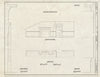 Blueprint HABS MD,4-BALT,1- (Sheet 27 of 34) - Homewood, North Charles & Thirty-Fourth Streets, Baltimore, Independent City, MD