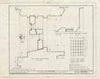 Blueprint HABS MD,4-BALT,5E- (Sheet 7 of 8) - Fort McHenry, Soldiers' Barracks No. 2, East Fort Avenue at Whetstone Point, Baltimore, Independent City, MD