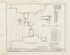 Blueprint HABS MD,4-BALT,5E- (Sheet 8 of 8) - Fort McHenry, Soldiers' Barracks No. 2, East Fort Avenue at Whetstone Point, Baltimore, Independent City, MD