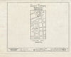 Blueprint HABS MD,4-BALT,22- (Sheet 0 of 2) - Phoenix Shot Tower, Front & Fayette Streets, Baltimore, Independent City, MD