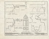 Blueprint HABS MD,4-BALT,18- (Sheet 11 of 17) - St. Mary's Seminary Chapel, North Paca Street & Druid Hill Avenue, Baltimore, Independent City, MD