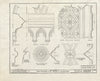 Blueprint HABS MD,4-BALT,18- (Sheet 14 of 17) - St. Mary's Seminary Chapel, North Paca Street & Druid Hill Avenue, Baltimore, Independent City, MD