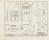 Blueprint HABS MD,4-BALT,18- (Sheet 17 of 17) - St. Mary's Seminary Chapel, North Paca Street & Druid Hill Avenue, Baltimore, Independent City, MD