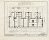 Blueprint HABS MD,4-BALT,19- (Sheet 1 of 5) - 635-647 West Pratt Street (Commercial Buildings), Baltimore, Independent City, MD