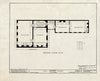 Blueprint HABS MD,4-BALT,23- (Sheet 2 of 11) - 1621 Thames Street (House), Fell's Point, Baltimore, Independent City, MD