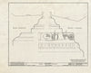 Blueprint HABS MD,4-BALT,23- (Sheet 7 of 11) - 1621 Thames Street (House), Fell's Point, Baltimore, Independent City, MD