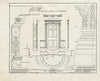 Blueprint HABS MD,4-BALT,23- (Sheet 8 of 11) - 1621 Thames Street (House), Fell's Point, Baltimore, Independent City, MD
