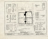 Blueprint HABS MD,4-BALT,13- (Sheet 2 of 3) - 520-522 South Chapel Street (Double House), Fell's Point, Baltimore, Independent City, MD