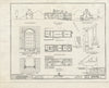 Blueprint HABS MD,16-SOM,1- (Sheet 2 of 3) - Milton, River Road, Somerset, Montgomery County, MD