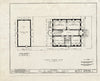 Blueprint HABS MD,4-BALT,11- (Sheet 3 of 14) - 107 West Monument Street (House), 107 West Monument Street, Baltimore, Independent City, MD