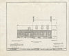 Blueprint HABS MD,16-EDNO,1- (Sheet 4 of 9) - Clifton, 17107 New Hampshire Avenue, Ednor, Montgomery County, MD