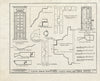 Blueprint HABS MD,16-EDNO,1- (Sheet 8 of 9) - Clifton, 17107 New Hampshire Avenue, Ednor, Montgomery County, MD