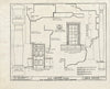 Blueprint HABS MD,16-DAWV.V,1- (Sheet 4 of 6) - Dawson House, 15200 Sugarland Road, Dawsonville, Montgomery County, MD