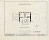 Blueprint HABS MD,16-CHEV,1- (Sheet 4 of 13) - Hayes Manor, 4101 Manor Road, Chevy Chase, Montgomery County, MD