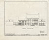 Blueprint HABS MD,16-CHEV,1- (Sheet 6 of 13) - Hayes Manor, 4101 Manor Road, Chevy Chase, Montgomery County, MD