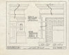 Blueprint HABS MD,16-CHEV,1- (Sheet 13 of 13) - Hayes Manor, 4101 Manor Road, Chevy Chase, Montgomery County, MD