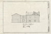 Blueprint HABS MD,15-STIPO,1- (Sheet 5 of 10) - George Harper Store, Maryland Route 292 & Main Street, Still Pond, Kent County, MD