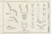 Blueprint HABS MD,15-STIPO,1- (Sheet 10 of 10) - George Harper Store, Maryland Route 292 & Main Street, Still Pond, Kent County, MD