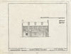 Blueprint HABS MD,15-CHETO,8- (Sheet 3 of 6) - White Swan Tavern, 233 High Street, Chestertown, Kent County, MD